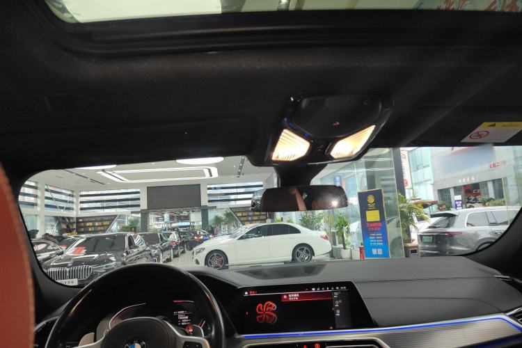 Used BMW X6 2020 xDrive40i M Sport Package Headliner