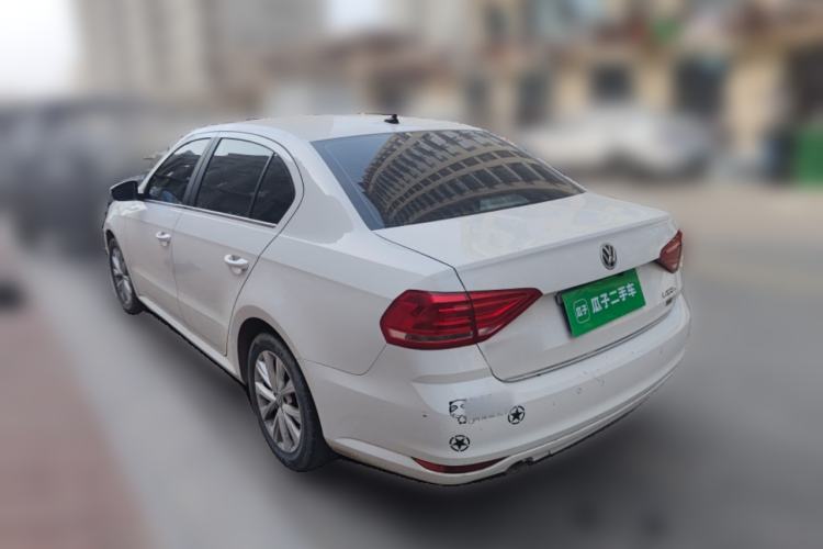 Used Volkswagen Lavida 2018 Classic 1.5L Automatic Comfort Edition China VI Standard Rear Left 45 Deg