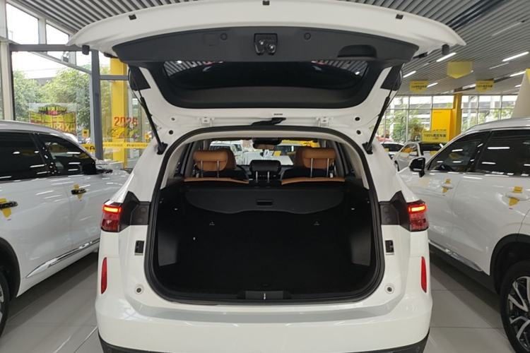 Used Haval H6 2021 3rd Generation 1.5T Automatic Two-Wheel Drive Max Trunk