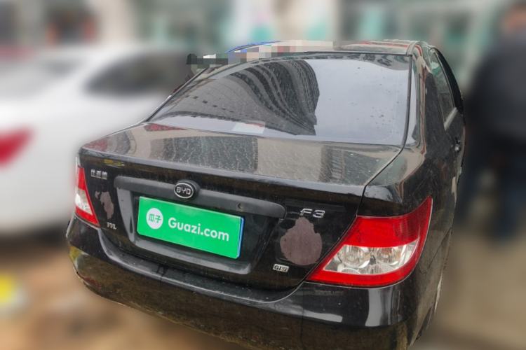 Used BYD F3 2013 Energy-Efficient Model 1.5L Manual Comfort Version