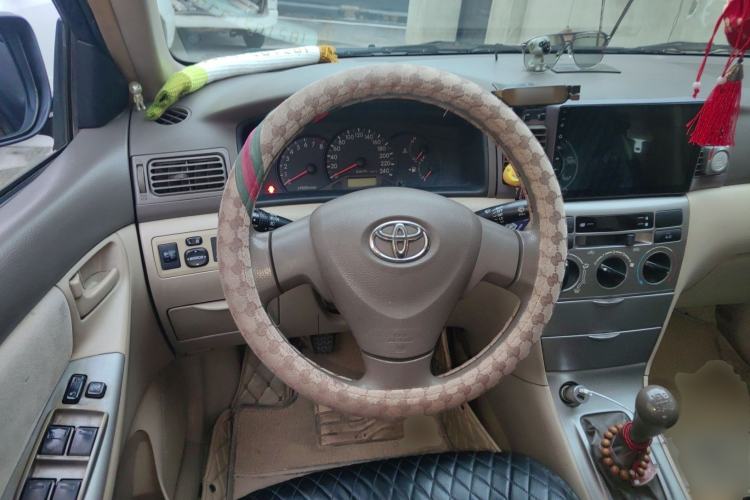 Used Toyota Corolla EX 2011 1.6L Manual Classic Edition