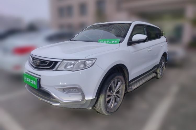 Used Geely Auto Emgrand X7 Sport 2016 2.0L Manual ZhiShang Version