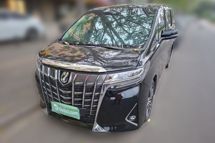 Used Toyota Alphard 2018 Revised Version 3.5L Luxury Edition