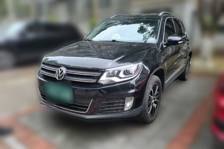 Used Volkswagen Tiguan 2016 300TSI Automatic Two-Wheel Drive Luxury Edition