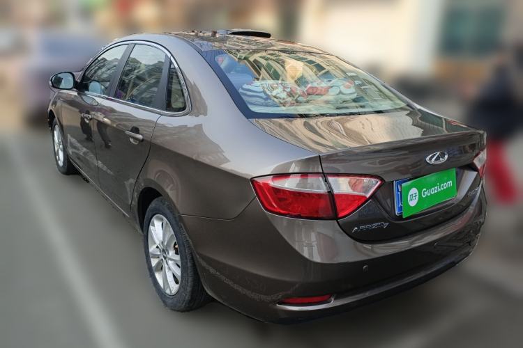 Used Chery Arrizo 7 2013 1.6L Manual Zhi Ling Edition
