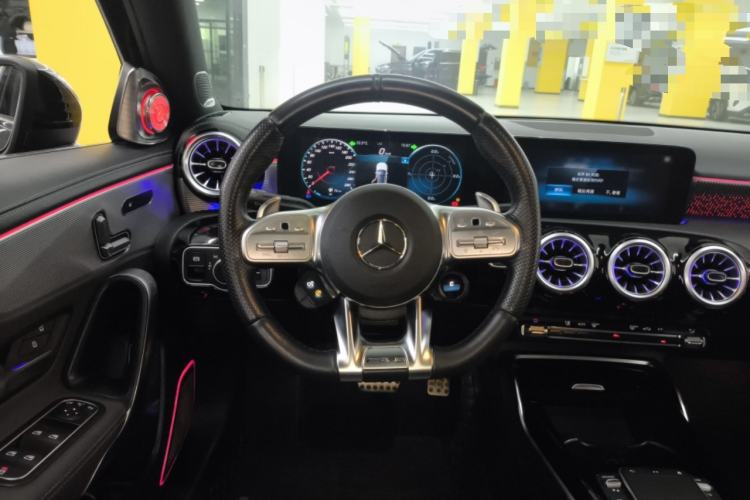 Used Mercedes-Benz A AMG 2020 AMG A 35 L 4MATIC
