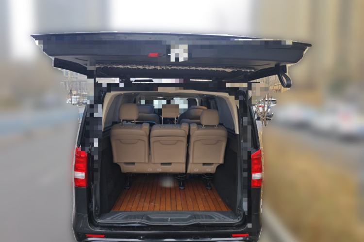 Used Mercedes-Benz Vito 2021 2.0T Elite Version 7 Seats
