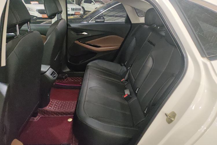 Used Buick Verano 2022 Pro 533T Fun Edition Left Rear Seat