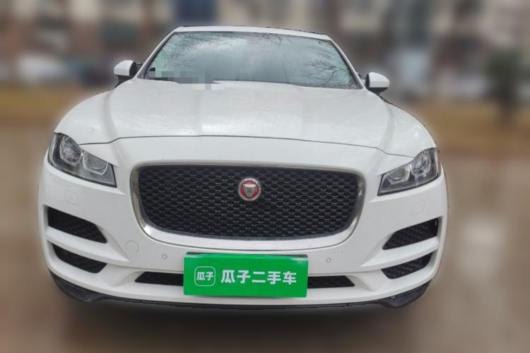 Used Jaguar F-PACE 2018 2.0T Four-Wheel Drive Urban Luxury Edition Front