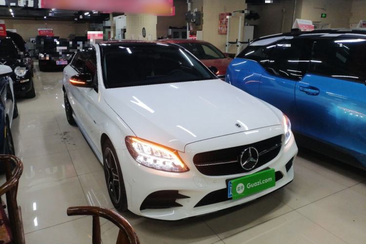 Used Mercedes-Benz C-Class 2021 C 260 L Sport Edition Star Collection
