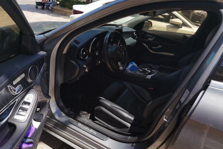 Used Mercedes-Benz C-Class 2016 C 200 L Sport Edition Driver Seat