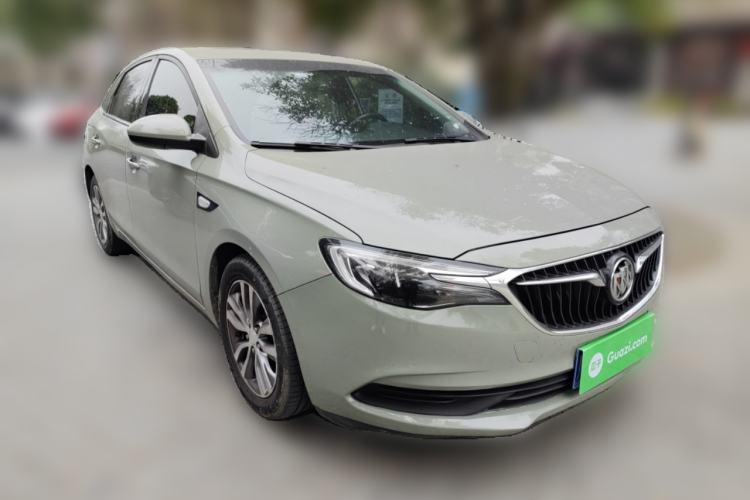 Used Buick GT 2019 18T Automatic Connected Flagship Version China V Standard Front Right 45 Deg