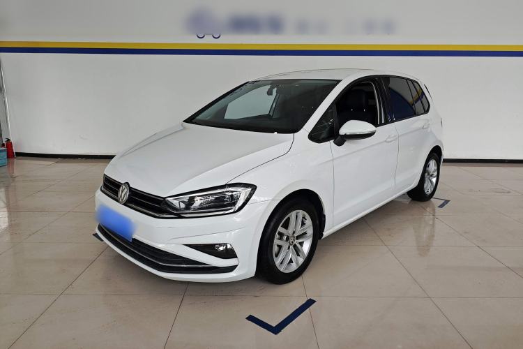 Used Volkswagen Golf Sportsvan 2019 200TSI Automatic C-HR Pure Version China VI Standard