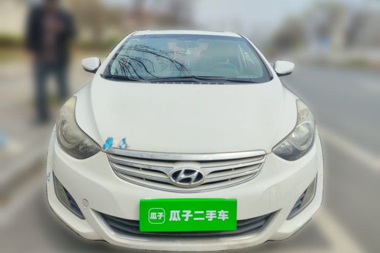 Used Hyundai Elantra (5th Generation / Langdong) 2012 1.6L Automatic Prestige Model

