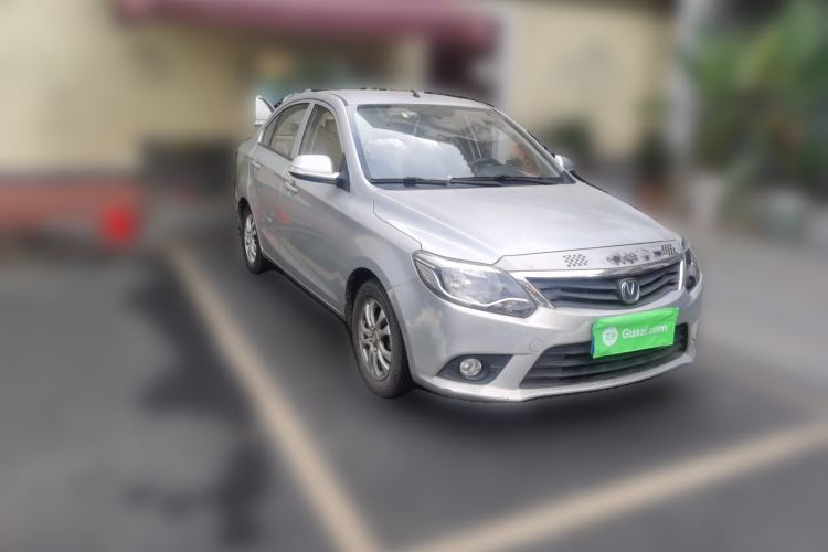 Used CHANGAN Alsvin V3 2015 1.4L Manual Warm-Hearted Model China V Standard Front Right 45 Deg