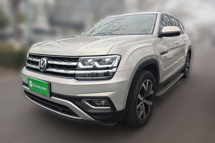 Used Volkswagen Teramont 2017 380TSI Four-Wheel Drive Luxury Edition