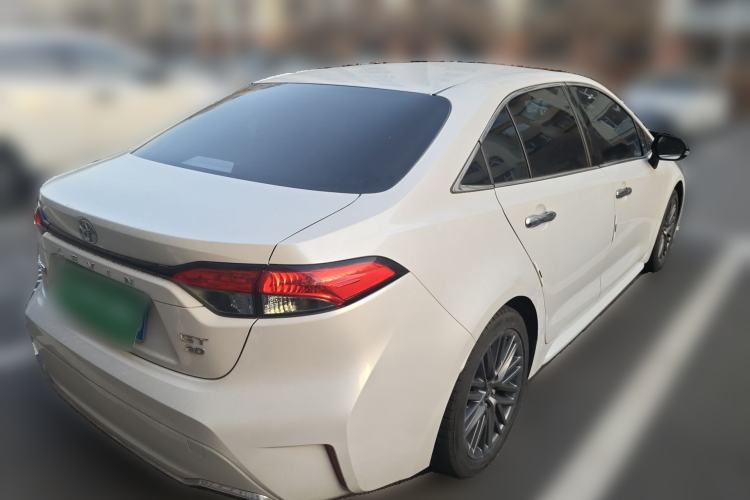 Used Toyota Levin 2021 2.0L Prestige Edition Rear Right 45 Deg