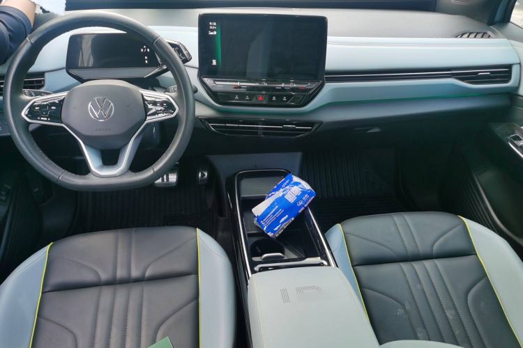 Used Volkswagen ID.4 X 2023 Upgraded Model Ultra-Long Range Version