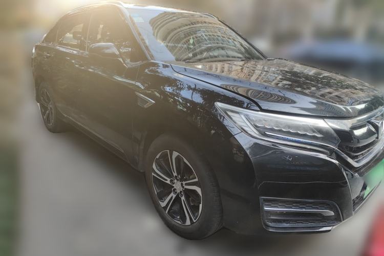 Used Honda UR-V 2017 370TURBO Four-Wheel Drive Prestige Edition China V