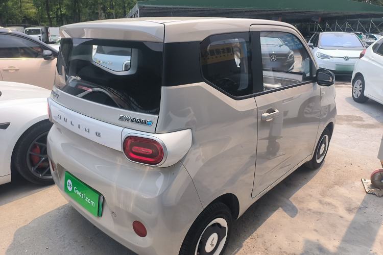 Used Wuling Hongguang MINIEV 2024 3rd Generation 215km Youth Edition Rear Right 45 Deg