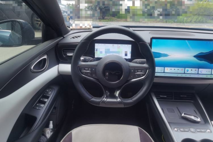 Used BYD Seal 06 New Energy 2025 EV 545KM Flagship Edition Steering Wheel