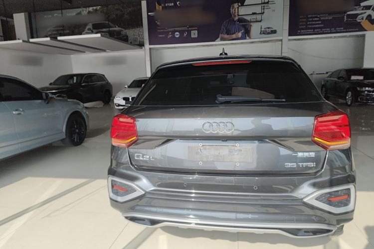 Used Audi Q2L 2022 35 TFSI Fashionable and Elegant Model
