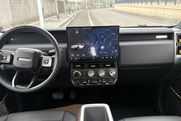 Used iCAR V23 2025 401 Two-Wheel Drive Intelligent Driving Version