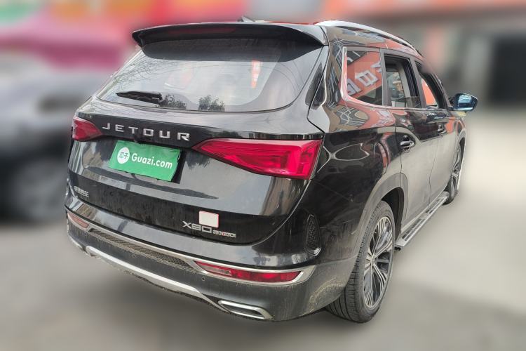 Used JETOUR X90 2020 1.6T DCT Shadow Edition 5 Seats
