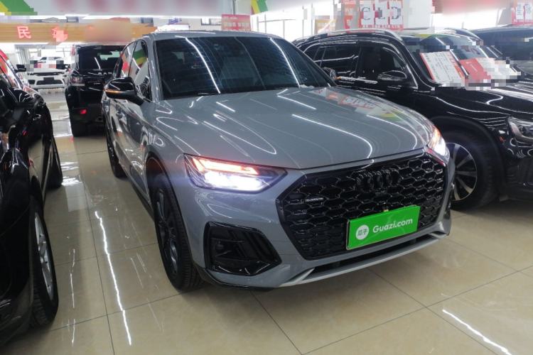Used Audi Q5L Sportback 2022 Updated 40 TFSI Luxury Edition