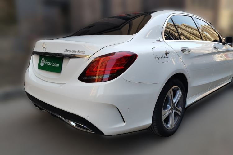 Used Mercedes-Benz C-Class 2021 C 260 L Rear Right 45 Deg