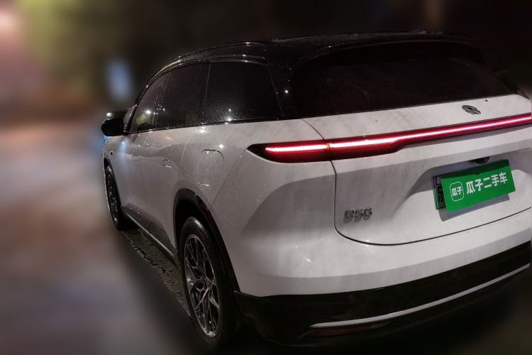 Used Nio ES6 2025 75 kWh Rear Left 45 Deg