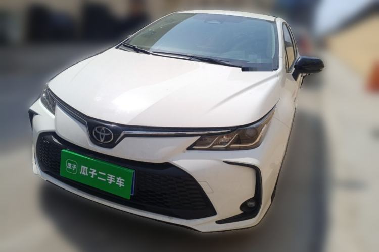Used Toyota Corolla 2024 1.8L Smart Electric Hybrid Dual-Engine Pioneer Edition