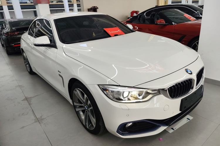 Used BMW 4 Series 2014 420i Convertible Sports Design Package