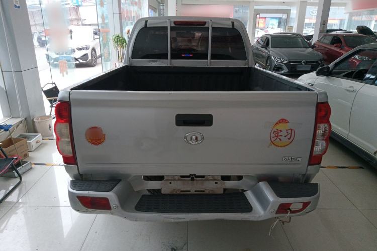 Used Great Wall Wingle 5 2021 2.0T Diesel Two-Wheel Drive Elite Version Big Double Cab China VI Standard GW4D20M