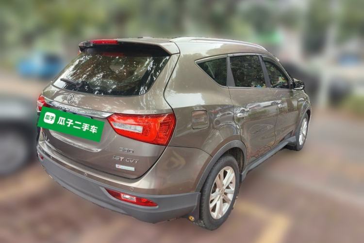 Used Dongfeng Fengon 580 2017 1.5T CVT Comfort Model
