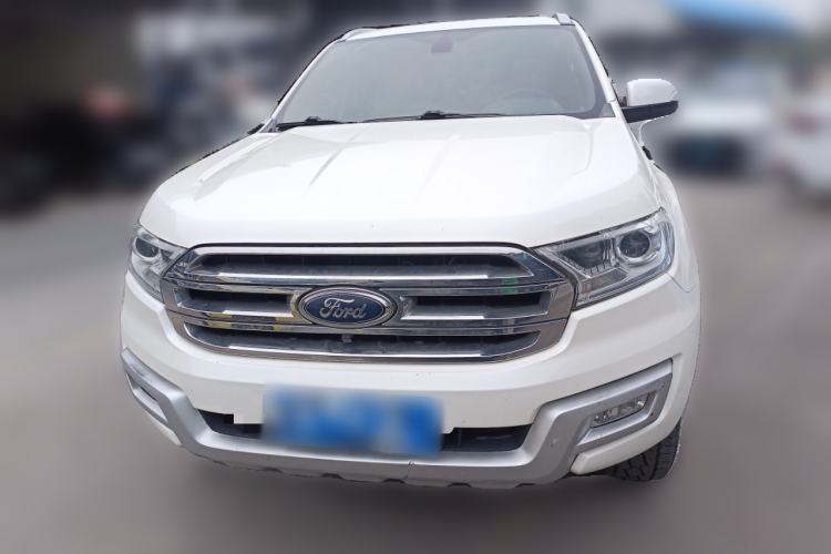Used Ford Everest 2017 2.0T Gasoline Automatic 4x4 Luxury Edition 7 Seats