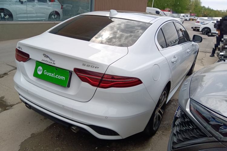 Used Jaguar XEL 2021 2.0T 250 PS R-DYNAMIC S Advanced Sport Edition Rear Right 45 Deg