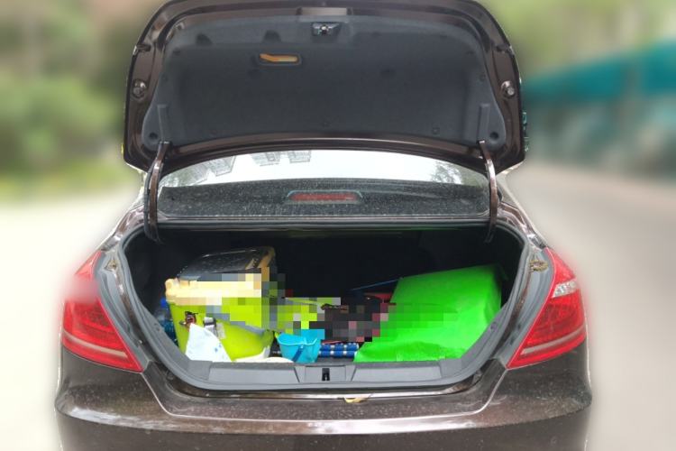 Used Geely Auto Emgrand 2016 Sedan 1.5L CVT Upward Version Trunk