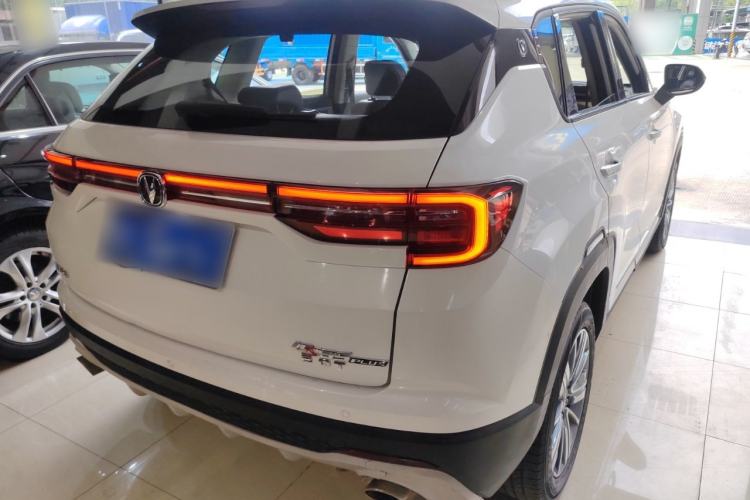 Used CHANGAN CS35PLUS 2020 1.4T DCT Yue Lian Blue Whale Edition
