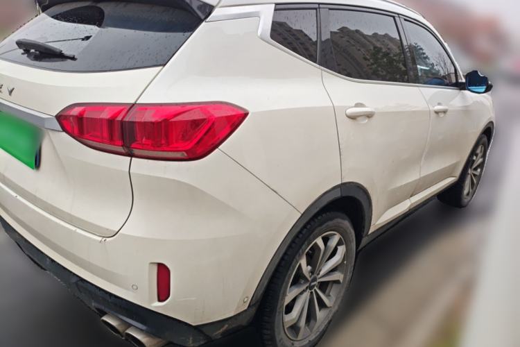 Used Wey VV6 2018 2.0T Two-Wheel-Drive Ultra-Luxury Version China V Standard
