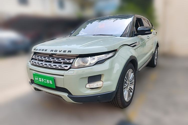 Used Land Rover Range Evoque 2012 2.0T 5-Door YAOZHI Version
