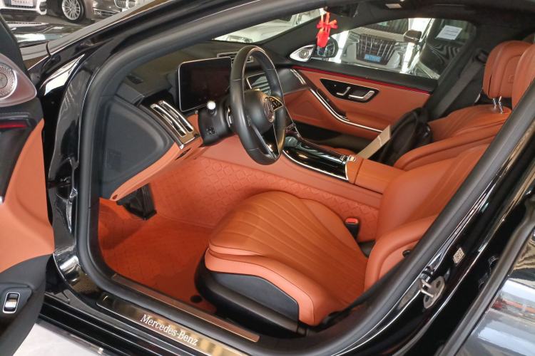 Used Mercedes-Benz S-Class 2023 Updated S 400 L Business Version Driver Seat