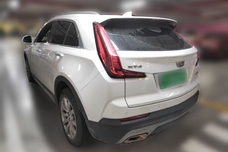 Used Cadillac XT4 2018 28T Two-Wheel Drive Leading Version
