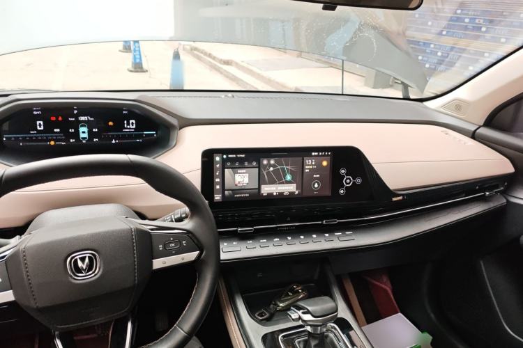 Used Changan CS55PLUS 2023 2nd Generation 1.5T DCT Light-Year Edition
