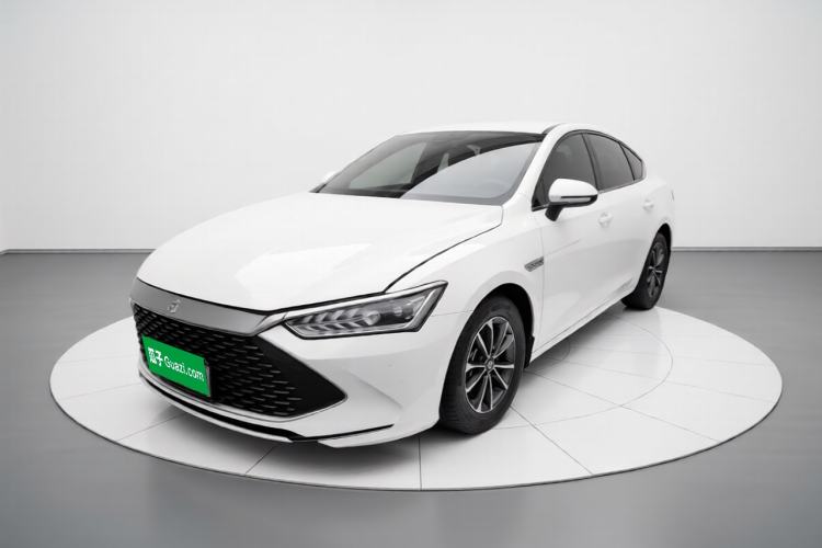 Used BYD Qin PLUS 2024 HONOR Edition DM-i 55KM Leading Model