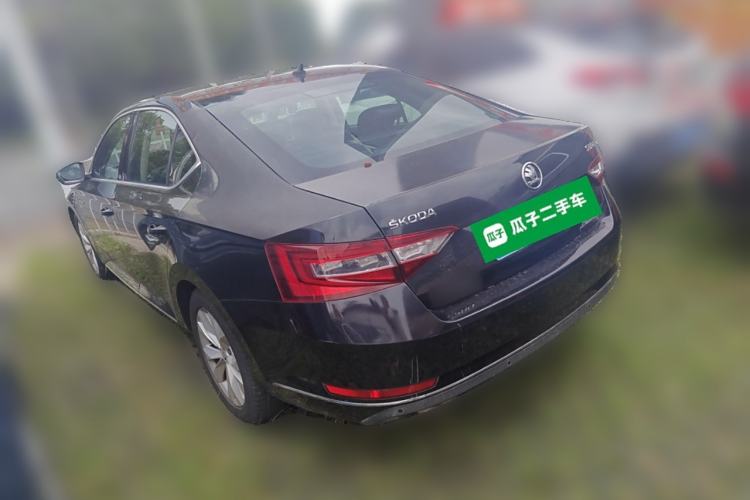 Used Skoda Superb 2016 TSI280 DSG Innovation Edition Rear Left 45 Deg