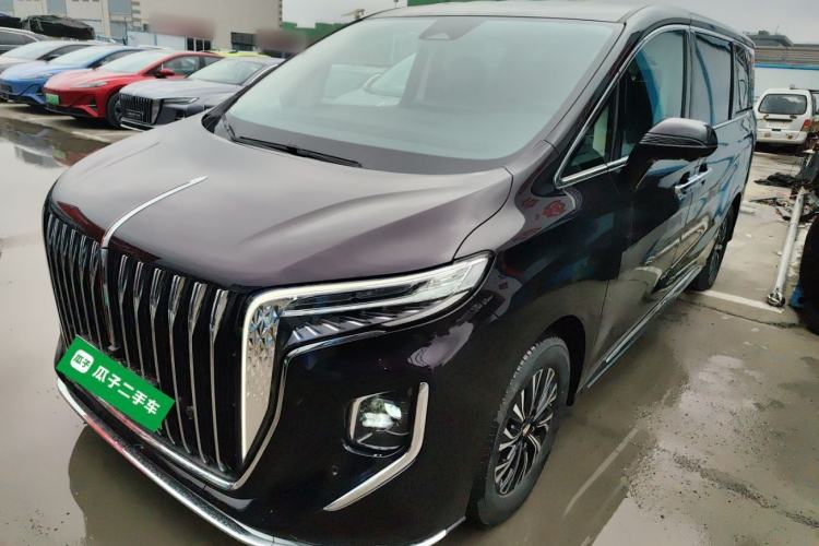 Used Hongqi HQ9 PHEV 2024 2.0T Four-Wheel Drive Luxury Edition