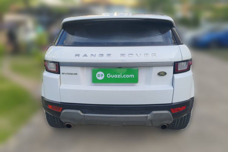 Used Land Rover Range Rover Evoque 2017 2.0T PURE Style Edition
