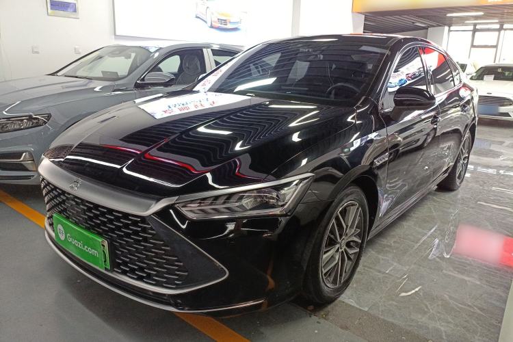 Used BYD Qin PLUS 2021 DM-i 55KM Flagship Model