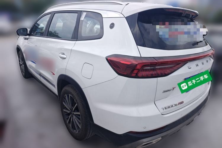 Used Chery Tiggo 8 PRO 2025 290T Two-Wheel-Drive Luxury Edition Rear Left 45 Deg